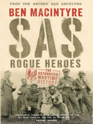 cover image of SAS, Rogue Heroes